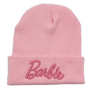 "Barbie" Beanie Hat (pink)